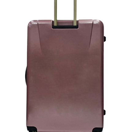 Hard Shell Flower Print Suitcase Luggage Set