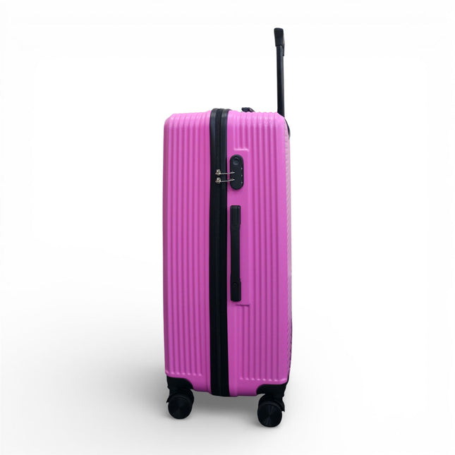 Hardshell Suitcase Set Robust 8 Wheel Luggage Cabin Case Bag