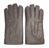 Infinity Leather Mens Brown Luxury Sheepskin Leather Gloves