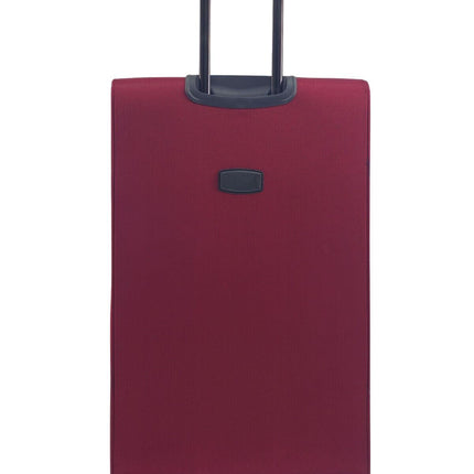 Soft Shell Suitcase Luggage Set Travel Light Carry On Cabin Bag