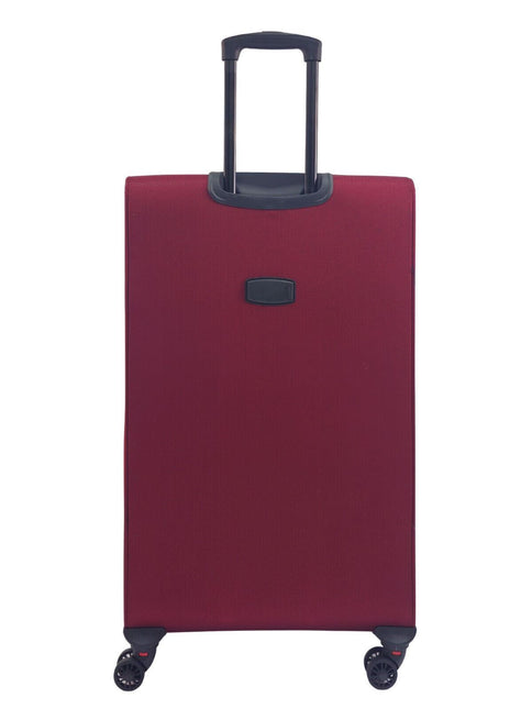 Soft Shell Suitcase Luggage Set Travel Light Carry On Cabin Bag