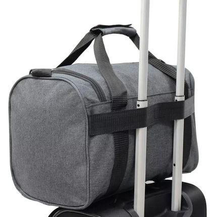 Holdall Carry On 40x 20 x25cm Under-seat Travel Cabin Bag for Ryanair, Easy Jet