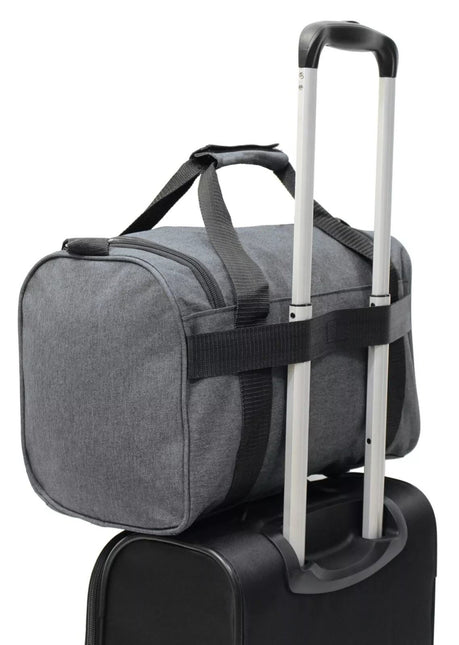 Holdall Carry On 40x 20 x25cm Under-seat Travel Cabin Bag for Ryanair, Easy Jet
