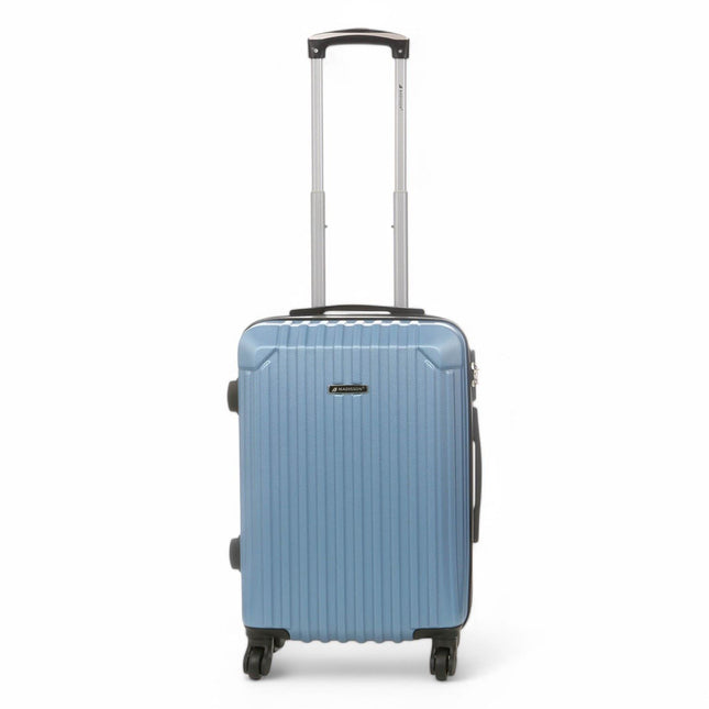 Hard Shell Cabin  55 x 27 x 22 cm ABS Suitcase Luggage Suitable for Easyjet, Ryanair
