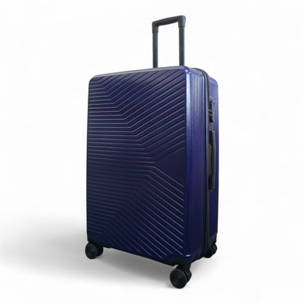 Hardshell Suitcase Set Robust 8 Wheel Cabin Luggage Case Bag