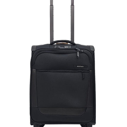 Lightweight  4 Wheel Luggage Travel Soft Cabin Bag