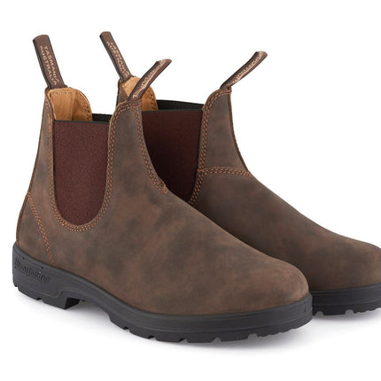 Blundstone #585 Rustic Brown Chelsea Boot