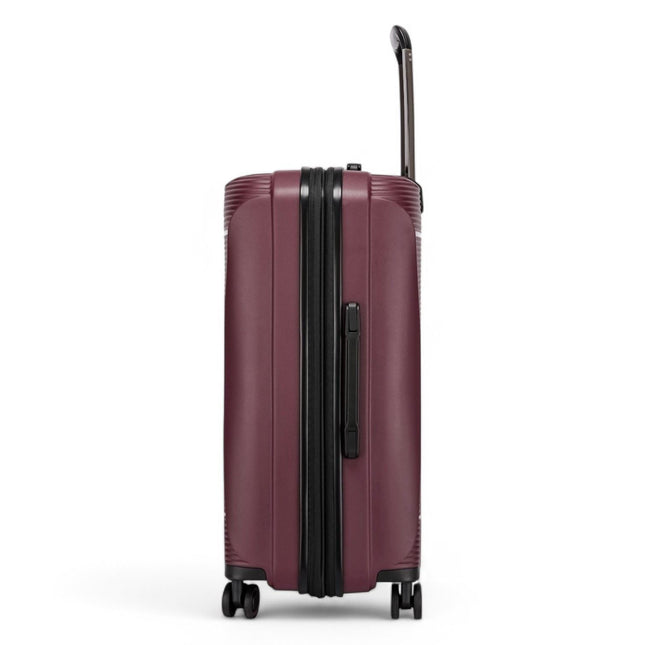 Expandable Hard Shell PP 8 Wheel Luggage Travel Cabin Holiday Bags Suitcase Set