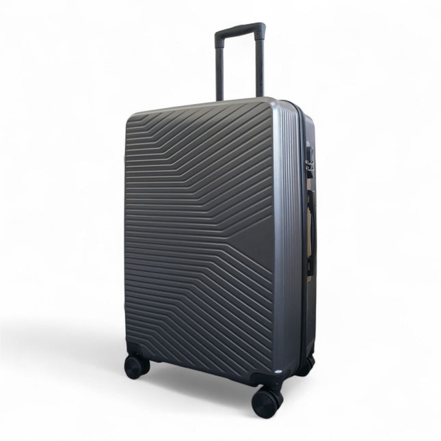 Hardshell Suitcase Set Robust 8 Wheel Cabin Luggage Case Bag