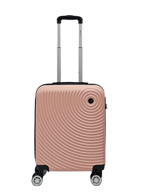 Hard Shell Cabin 8 Wheel Luggage Case Travel Bag