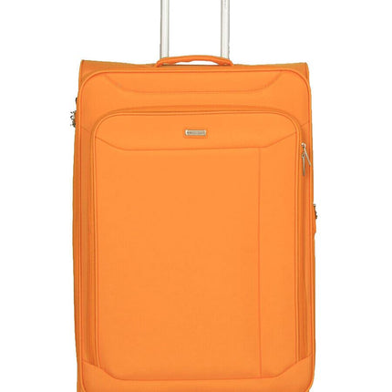Soft Lightweight Dual 4 Wheel Suitcase Luggage