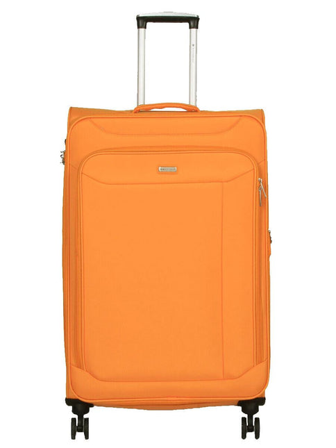 Soft Lightweight Dual 4 Wheel Suitcase Luggage