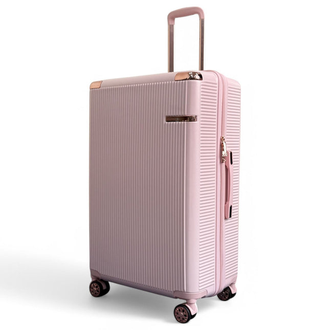 Expandable Hard Shell 8 Wheels Luggage Travel Cabin Suitcase Set