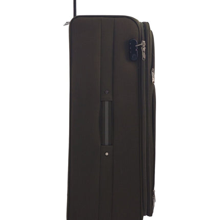 Soft Shell Suitcase Luggage Set Travel Light Carry On Cabin Bag