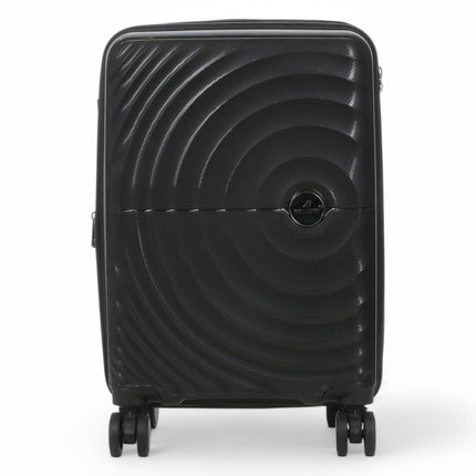Hard Shell Cabin 55 x 37 x 22 cm PP Suitcase Luggage Suitable for Easyjet, Ryanair