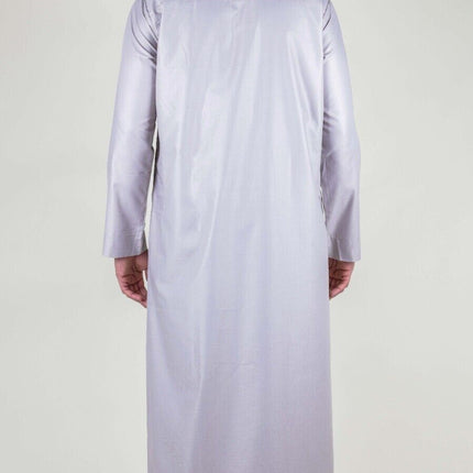 Mens Beige Thobe Jubba Saudi Ramadan Eid Islamic Kaftan Kaudara Arabic Jubbah