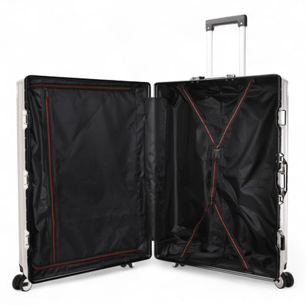 Hardshell Suitcase Set Robust 8 Wheel Cabin Luggage Suitcases