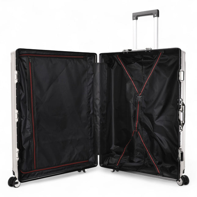 Hardshell Suitcase Set Robust 8 Wheel Cabin Luggage Suitcases