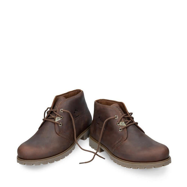 Panama Jack C10 Mens Brown Waterproof Havana Joe Lace Up Chukka Ankle Boots