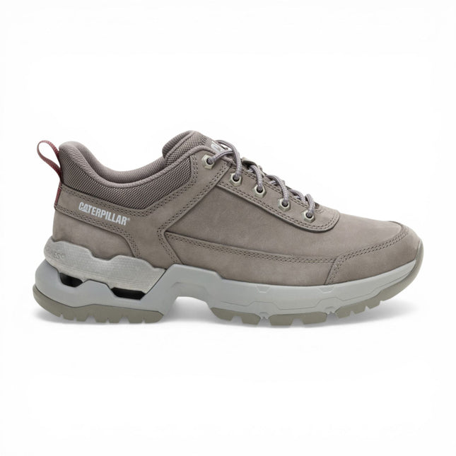 CAT (Caterpillar) Dark Grey Leather Trainer Shoes - Surge Hiker