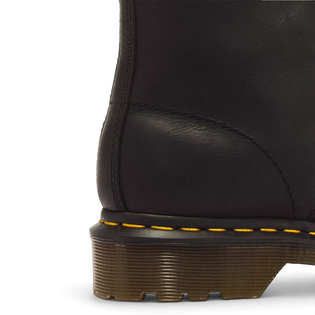 Dr Martens 1460 Serena Black Faux Fur Lined Leather Boots - 21797001