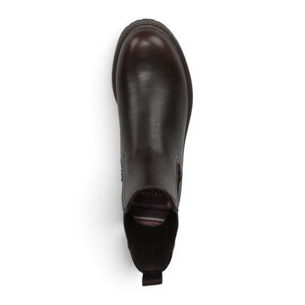 Blowfish Malibu Women's Brown Faux Leather Chelsea Boots - Alfie