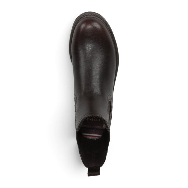Blowfish Malibu Women's Brown Faux Leather Chelsea Boots - Alfie