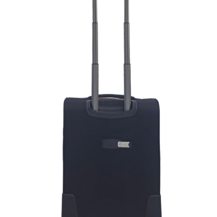 Soft Shell Cabin Suitcase 54 x 38 x 21 cm Lightweight Luggage Suitable for Easyjet, Ryanair
