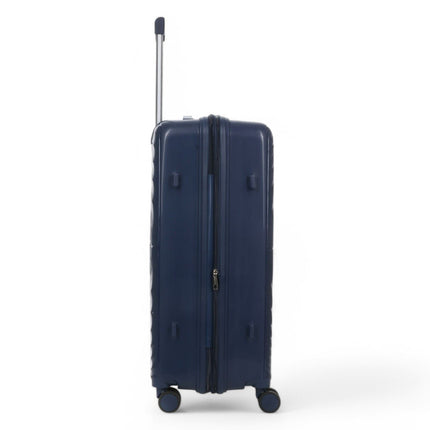 Expandable Hard Shell 8 Wheels Luggage Travel Cabin Suitcase Set