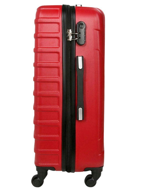 Robust Luggage Lightweight Hard Shell Suitcase