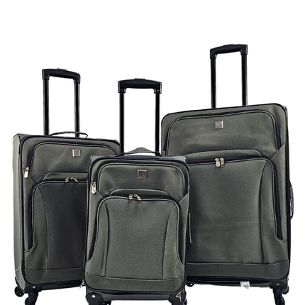 Lightweight Soft Shell Luggage Suitcase Travel Set
