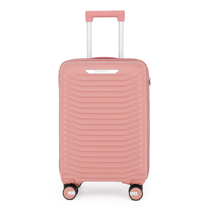 Robust Hard Shell Cabin Suitcase 36 x 24 x 55 cm TSA Luggage Suitable for Easyjet, Ryanair, Wizzair