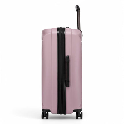 Expandable Hard Shell PP 8 Wheel Luggage Travel Cabin Holiday Bags Suitcase Set