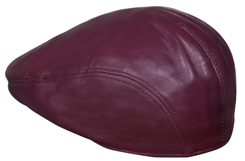 Mens  Flat Hat Leather Peaky Blinders Beret Newsboy Gatsby Golf Cabbie Cap
