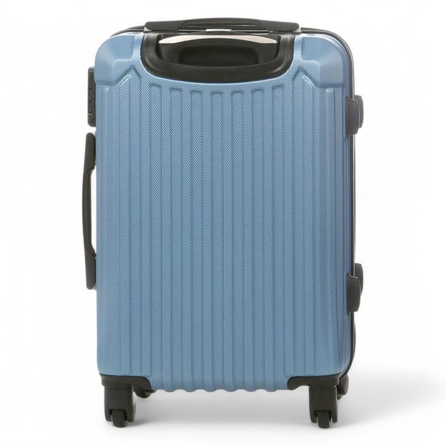 Hard Shell ABS 4 Wheels Luggage Travel Cabin Suitcase Set