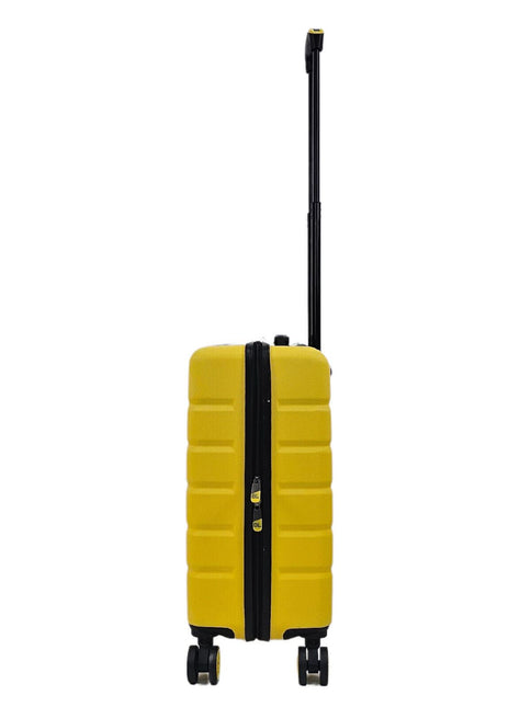 Hard Shell Classic 4 Wheel Travel Suitcase Set