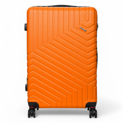 Expandable Hard Shell 8 Wheels Luggage Travel Cabin Bags Suitcase Set