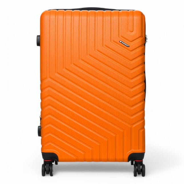 Expandable Hard Shell 8 Wheels Luggage Travel Cabin Bags Suitcase Set