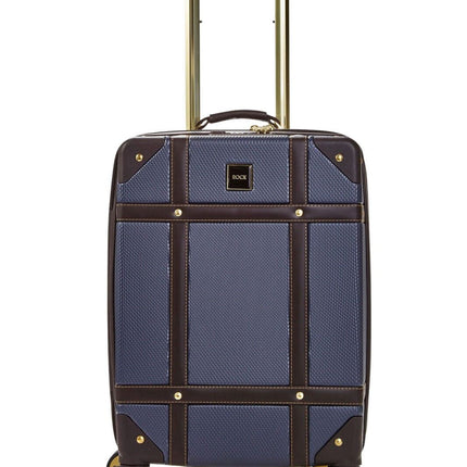 Vintage Hard Shell  Luggage Trunk Suitcase Set