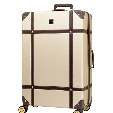 Vintage Hard Shell  Luggage Trunk Suitcase Set