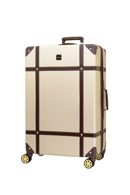 Vintage Hard Shell  Luggage Trunk Suitcase Set
