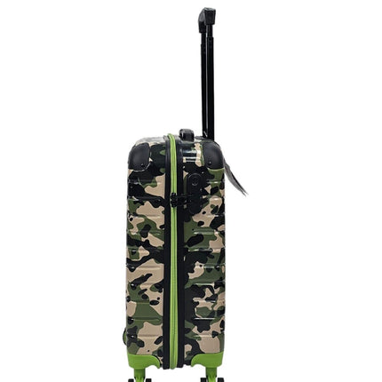 Hardshell Cabin Robust 8 Wheel ABS Luggage Travel Bag