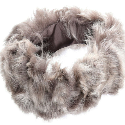 Ladies  Toscana 100% Sheepskin Leather Headband