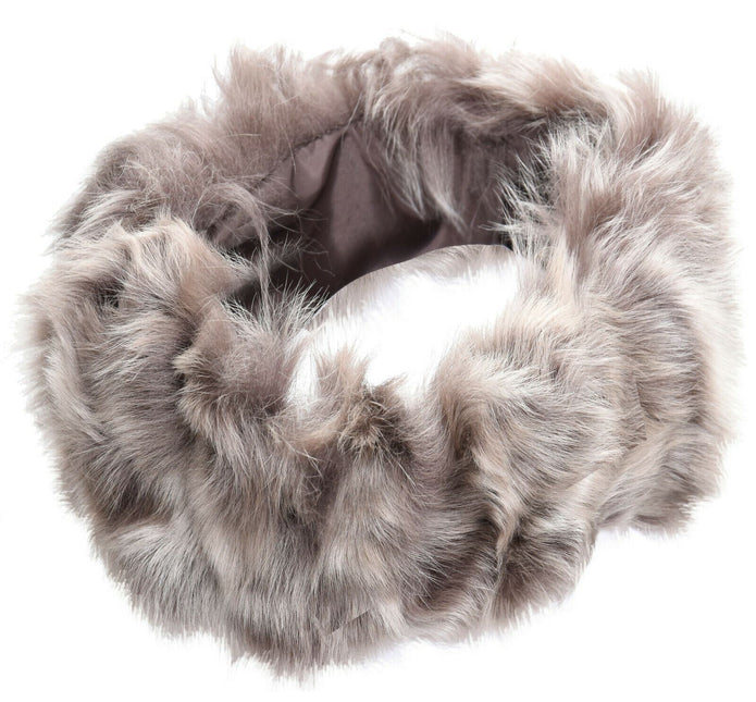 Ladies  Toscana 100% Sheepskin Leather Headband