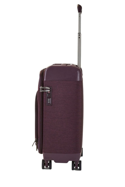 Lightweight Soft Suitcase 4 Wheel Luggage Travel Trolley Cases Cabin Bags