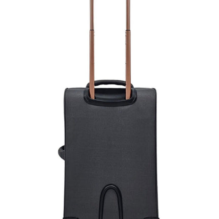 Cabin 4 Wheel Luggage Travel Soft Lightweight Bags