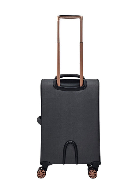 Cabin 4 Wheel Luggage Travel Soft Lightweight Bags