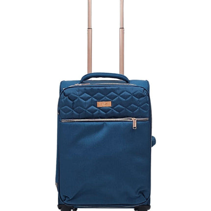 Cabin 4 Wheel Luggage Travel Soft Lightweight Bags