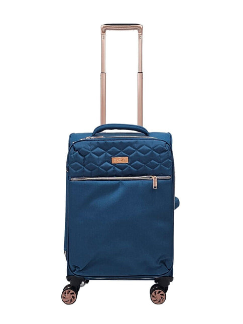 Cabin 4 Wheel Luggage Travel Soft Lightweight Bags