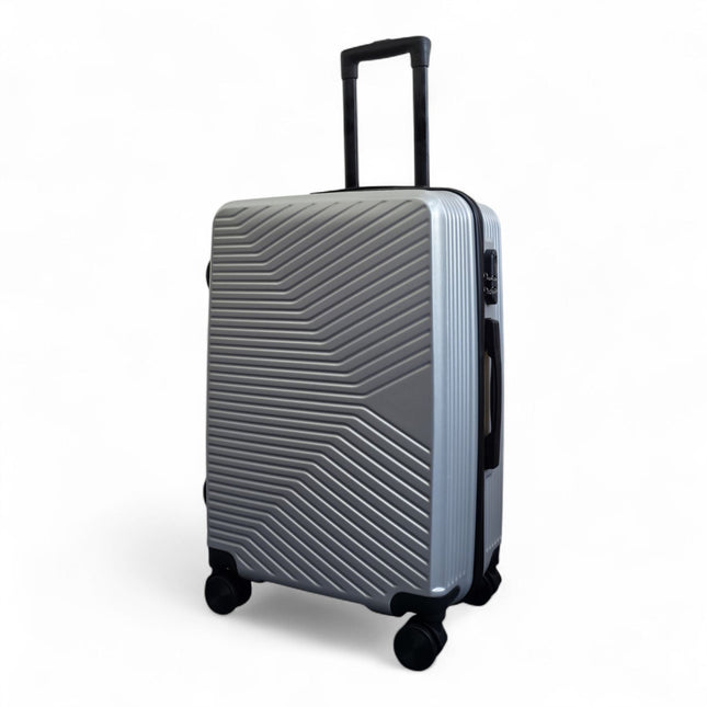 Hardshell Suitcase Set Robust 8 Wheel Cabin Luggage Case Bag